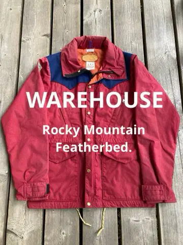 웨어하우스 x 로키 마운틴 마운틴 파카 38