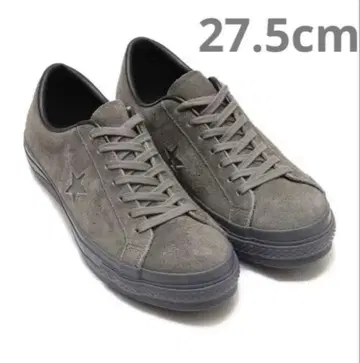 컨버스 원스타 J 스웨이드 그레이 27.5cm
