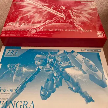 HG 데스티니 건담 Spec II (최종) HG 하이그라