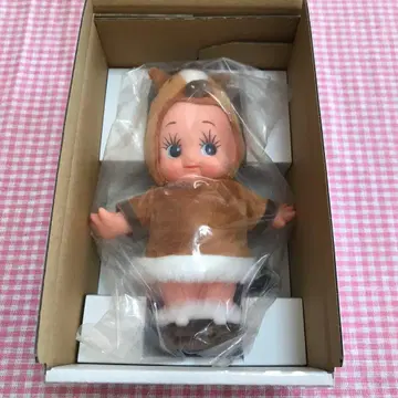 말띠 큐피 후드 부착 인형