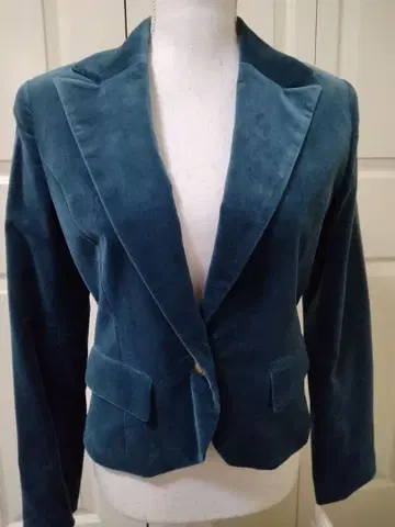 SEIZE 테일러드 자켓 사이즈 3 다크 틸