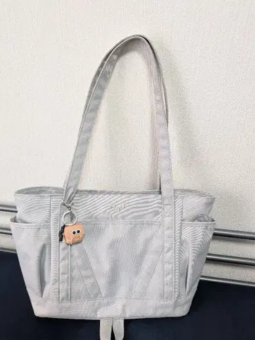 MaH 토트백 그레이