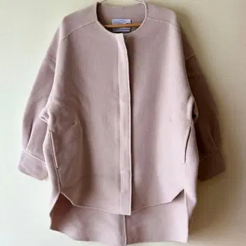 파시오네 캐시미어 울 혼방 코트