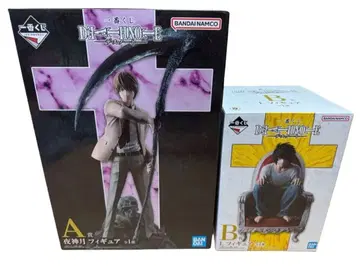 제일복권 데스노트 피규어 세트