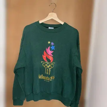 Hanes 90s 애틀랜타 올림픽 그린