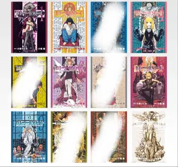 제일복권 DEATH NOTE 데스노트 F상 클리어 포스터 7매 세트