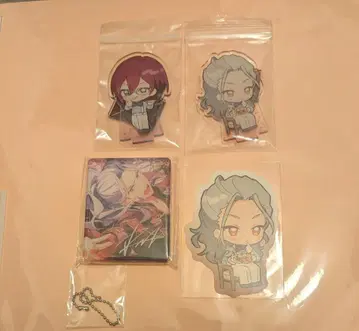 앙스타 애니카페 콜롯타 아크릴 스탠드 스티커 란 나기사 사에구사 이바라