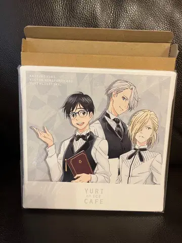 [ 미사용 새상품 ] YURI ON ICE CAFE 캔버스 아트 빅토르