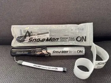 Snow Man Dome Tour 2025-2026 ON 응원봉