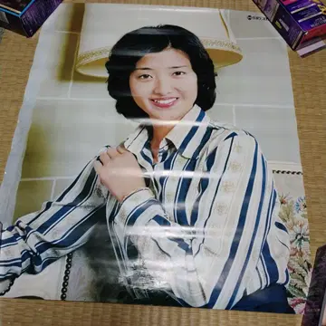 초레어 야마구치 모모에 포스터