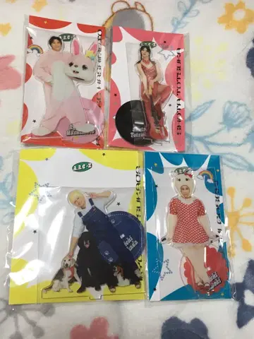 A.B.C-Z 아크릴 스탠드 세트