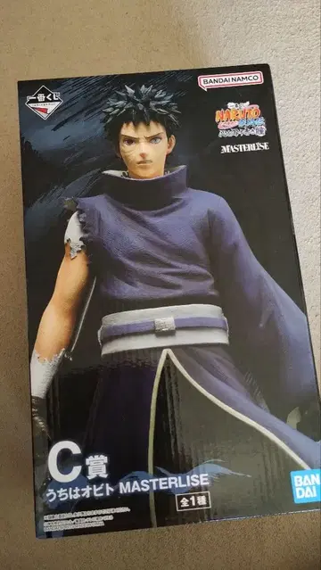 NARUTO 우치하 오비토 MASTERLISE C상 미개봉품