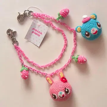 초레어! 메조 피아노 미미포포 뜨개 인형 액세서리