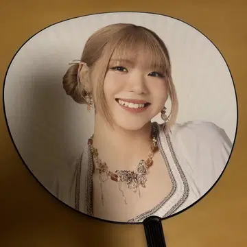 ME:I 에비하라 츠즈미 부채