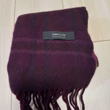 컴시즘 울 100% 머플러