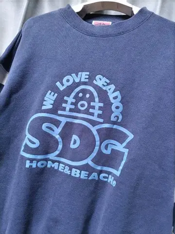 SEA DOG 시도그 트레이닝복 네이비 쇼난 구제 의류