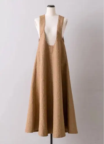 [ 새상품 ] 이아파피요네 스미스타일 플라워 오버롤 스커트