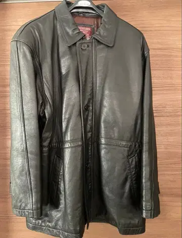 CREATION CUBE 양가죽 코트