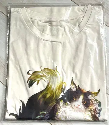 그랑블루 판타지 T셔츠 이위야 미사용 새상품 부드러운 티셔츠