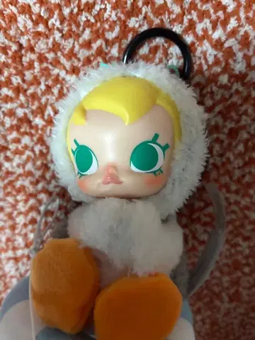 팝마트 Baby Melly x Pingu 몰리 매장 구매 미사용품