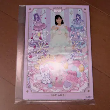 AKB48 아라이 나기 브로마이드