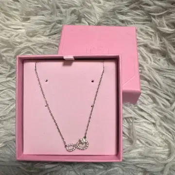 스와로브스키 인피니티 목걸이