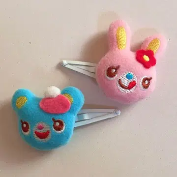 초레어! 메조 피아노 미미포포 봉제 인형 헤어핀