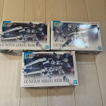 [ 미조립 ] HG 건담 칼리버 에어리얼 에어리얼 개수형 수성의 마녀