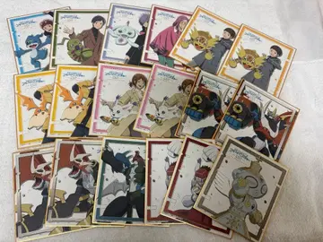 디지몬 THE BEGINING 색지 16장 세트