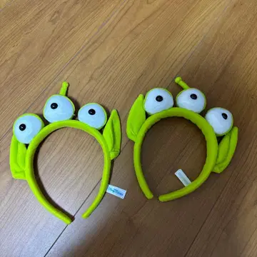 에이리언 머리띠 2개 세트