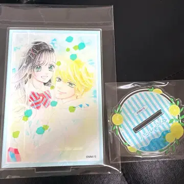 허니 레몬 소다 아크릴 스탠드 미우라 카이 이시모리 하나