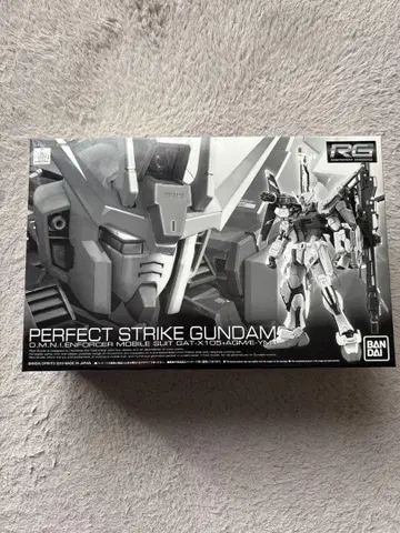 RG PERFECT STRIKE GUNDAM