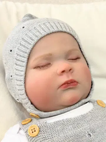 리본돌 아기 인형 실물 크기