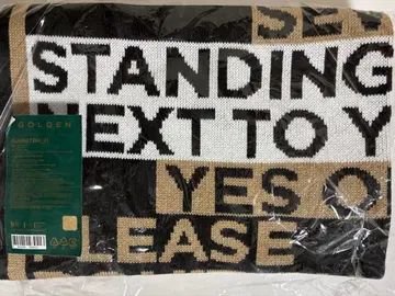 BTS JUNGKOOK 정국 GOLDEN 담요