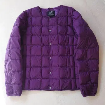 TAION 퍼플 다운 자켓 S 사이즈