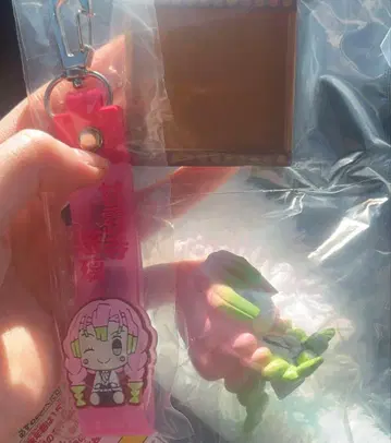 귀멸의 칼날 언니의 원수 제일복권 G상 F상 칸로지 미츠리 세트