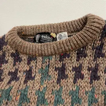 eskimo 스웨터