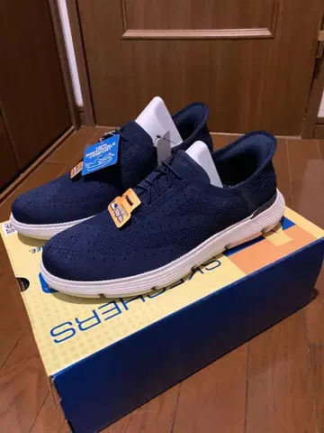 스케쳐스 네이비 205303 GARZA-PALMA