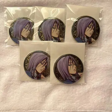 쿠로코의 농구 무라사키바라 아츠시 원화전 캔뱃지