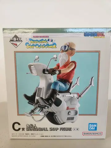 드래곤볼 제일복권 C상 거북선인 피규어