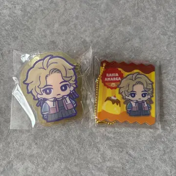 가면라이더 가브 라키아 아크릴 클립 배지 스위트 키 참