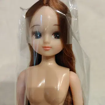 리카짱 캐슬 브라운 계열 헤어 컬러 아이프린트