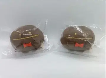 스미코구라시 테노리 봉제 인형 초콜릿 찻집 스미코 마메 마스터 2개