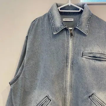 FREAK'S STORE 라이트 블루 데님 자켓