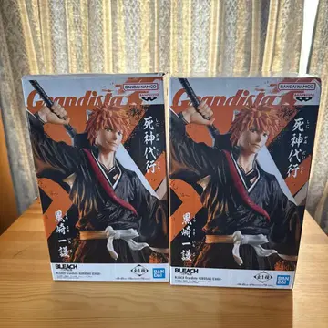 [ 2개 세트 ] BLEACH Grandista 쿠로사키 이치고