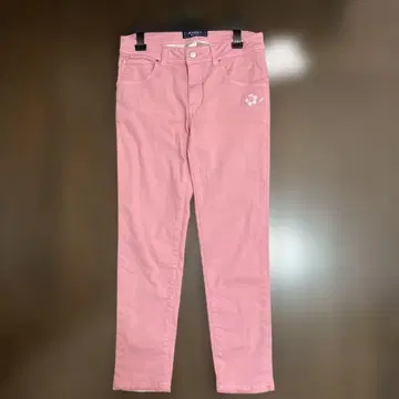 M's Gracy 핑크 캐주얼 팬츠 택 포함 새상품