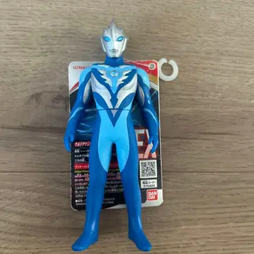 울트라맨 트레기어 얼리 스타일 소프트 비닐