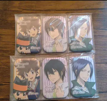 JF2018 마루카쿠 캔뱃지 A 세트