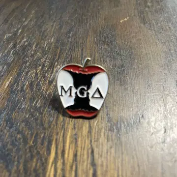 미세스 GREEN APPLE 미세스 에덴의 동산 핀 배지