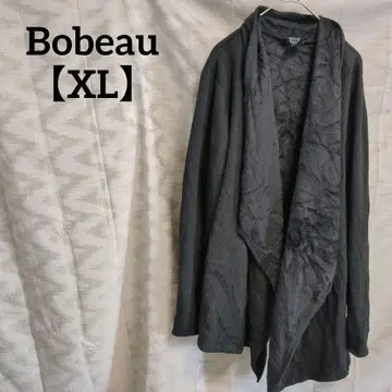 Bobeau [ XL ] 여성용 가디건 오픈 프론트
